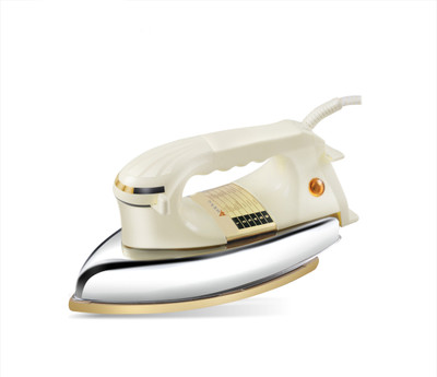Meru jumbo 1000 W Dry Iron(IVORY)