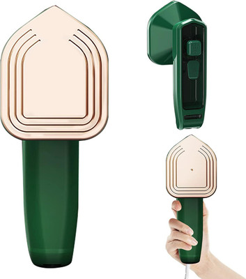 MIYANISTORE Portable Micro Steam Iron-Green 50 W Steam Iron(Green)