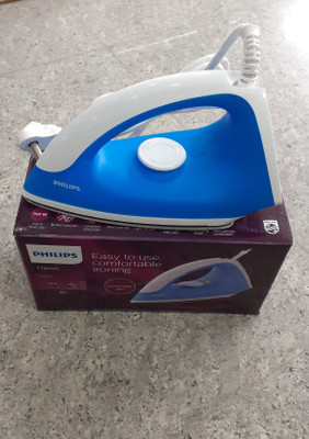 PHILIPS by Philips GC090/20 750 W Dry Iron(WHITE AND BLUE)