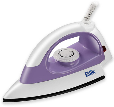 Blik Wave 1100 W Dry Iron(White & Purple)