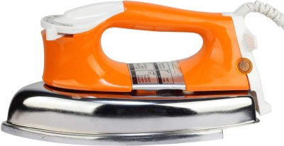 Mistral Plus 1000W Dry Iron Press With 1 Years Replacement Warranty 750 W Dry Iron(Orange)