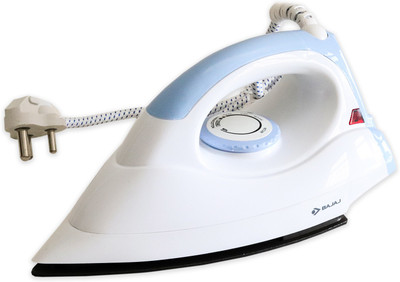 BAJAJ DX 4 NEO Pro 1000 W Dry Iron(White, Sky Blue)