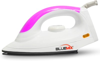 Bluemix by Bluemix Magic Iron Dry Lightweight Non-Stick Pink 1000 W Dry Iron(White & Pink)