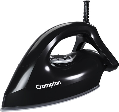 Crompton Desire Plus 1100 W Dry Iron(Black)