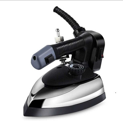 Silver Star by SILVER STAR ASIA ES 300 220 W Steam Iron 1200 W Steam Iron(Black)