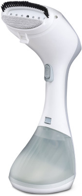 KENT Swift Handheld Garment Steamer Ideal for Fabrics like Sarees, Suits, Jackets etc 1300 W Steam Iron(White)