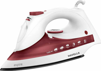 HAVELLS by HAVELLS GHGSIAKR140 1400 W Steam Iron(Red)
