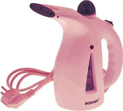 kaku Garment Steamer Iron 760 W Garment Steamer(Pink)