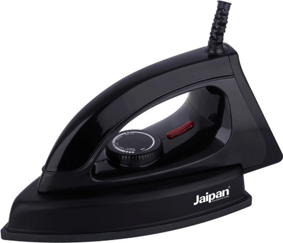 Jaipan by Jaipan Classic Heavy Weight 1000 W Dry Iron(Black)