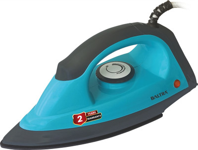 Baltra BTI-137 1000 W Dry Iron(BLUE & BLACK)