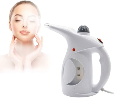 Diazola Portable Handheld Garment Iron with Fabric Steam Brush Cum Vapor Facial Steamer 180 W Garment Steamer(Multicolor)