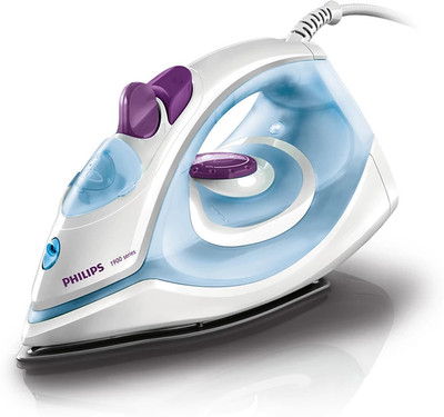 PHILIPS GC1905 1300 W Steam Iron(Blue)