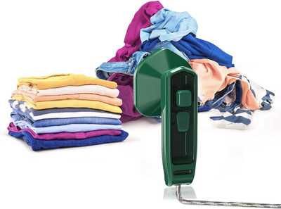 WunderVoX Dry and Wet Ironing Steamer-Green 50 W Garment Steamer(Green)