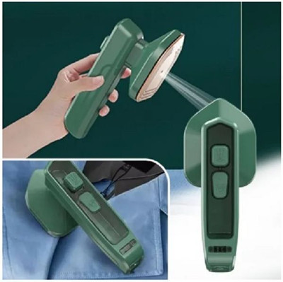 Atipriya Quick Ironing for Home, Business, Travel 50 W Garment Steamer(Green)