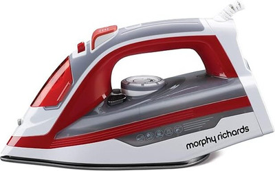 Morphy Richards ULTRA GLIDE STEAM IRON 1600 W Steam Iron(RED & GREY)