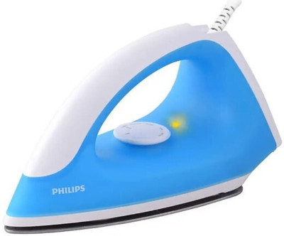 PHILIPS DRY IRON / GC90/20 750 W Dry Iron(SKY BLUE)