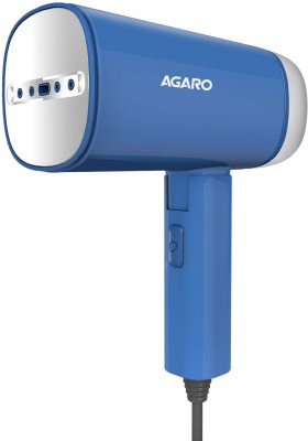 AGARO Elegant Handheld Garment Steamer, Horizontal & Vertical Use 1200 W Garment Steamer(Blue)