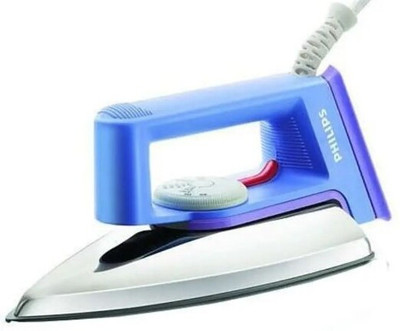 PHILIPS HD1182/28 1000 W Dry Iron(Sky Blue)