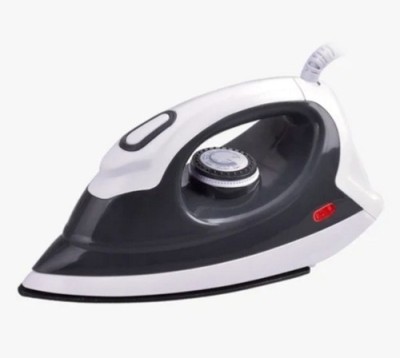 Exxelo Portable Dry 750 Watts Iron Support Dry Wet 750 W Dry Iron(Multicolor)