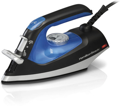 Hamilton Beach 3 in 1 Steam Iron 1200 W Steam Iron(Black & Blue)