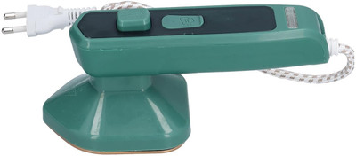 Xydrozen Small Size Irons Suitable for Outing & Home 50 W Garment Steamer(Green)
