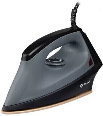 BAJAJ by BAJAJ Herculo Dry Iron 1100 W Dry Iron(Grey, Black)