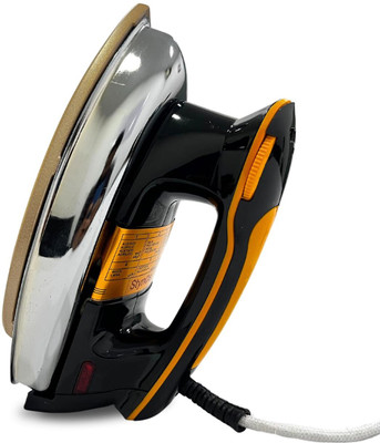 STYNOS Fusion Light Weight 750 Watt Dry Iron 1000 W Dry Iron(Black)