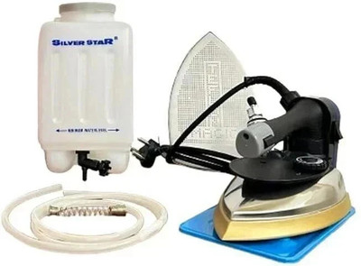 Silver Star by SILVER STAR STEAM IRON ES300 L 1800W 1800 W Steam Iron(Multicolor)