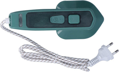 Wristkart Mini Handheld Press Support Dry And Wet Ironing-Green 50 W Steam Iron(Green)