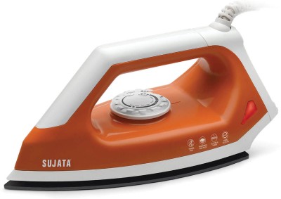 SUJATA ESPIRA 1000 W Dry Iron(ORANGE-WHITE)