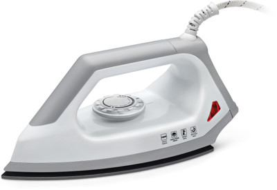 SUJATA Espira Press German Technology Non Sick Coated Sole Plate 1000 W Dry Iron(Grey-White)