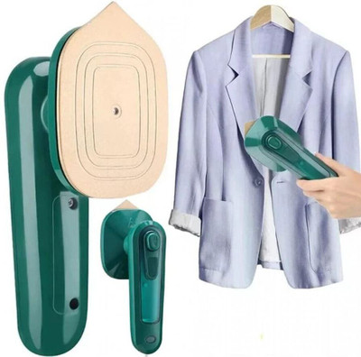 khodal Wrinkle remover Steam generator Dry and Wet Ironing 50 W Steam Iron(Green)