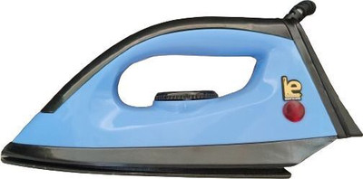 RjGuru Kwid Light Weight Non-Stick Coated Dry Iron, Electric Iron for Clothes 1000 W Dry Iron(Blue)