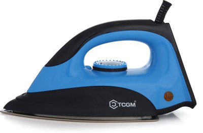 TCGM GMX-300 Automatic with Indicator light and extra long wire | 1000 W Dry Iron(Blue, Black)