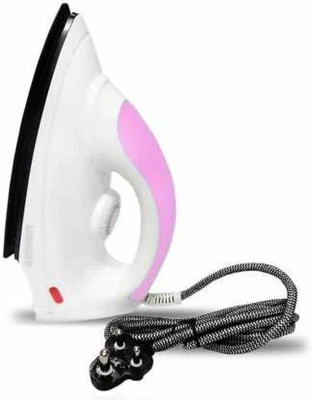 RjGuru NON STICK DRY 750 W 1 750 W Dry Iron Multicolor Royal-007 750 W Dry Iron(Multicolor)