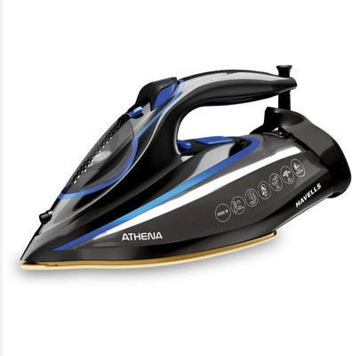 HAVELLS by Havells ATHENA STREM IRON 3000 W Steam Iron(Black, Blue)