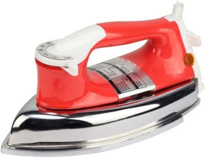 DV NOVAKING Plancha 750 Watts Dry Iron 750 W Dry Iron(Red)