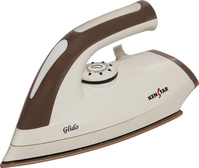 Kenstar Glido 1000 W Dry Iron  (Brown & Ivory) For Rs. 599 @ 76 %