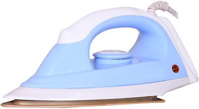 kemei LIGHT WEIGHT NEW MAGIC 1000 W Dry Iron(White, Blue)