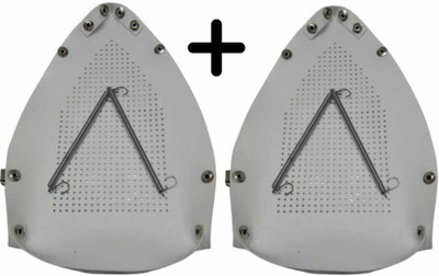 Tovito by Royaltech Steam iron Combo PVC teflon shoes Only for ES300 L, ES 301 [Please check model] 0 W Steam Iron(300 L Plastic White)