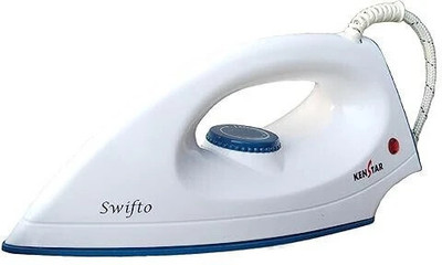 Kenstar swifto 1000 W Dry Iron(White)