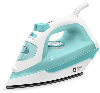 Orient Electric Electric Fabrifeel SIFF20WGP 2000 W Steam Iron (White, Green) 2000 W Steam Iron(White, Skyblue)