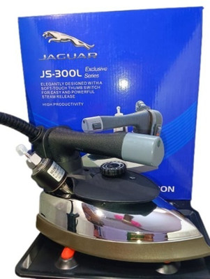 Tovito Exclusive ES300L Professional Quality Steam Iron box with teflon for drycleaners 1800 W Steam Iron(Multicolor)
