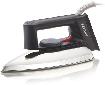 PHILIPS HD-1134 /28 750 W Dry Iron(Black)