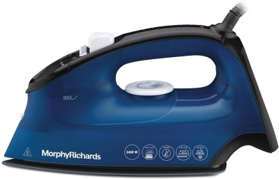 Morphy Richards by Morphy richards Turbo Blaze 2400 W Steam Iron(Blue, Black)