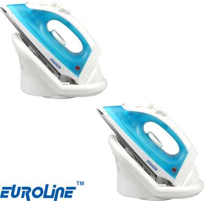 Euroline EL-358 Cordless steam iron Set of -2 1200 W Steam Iron