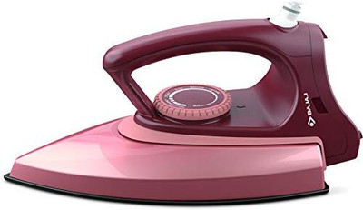BAJAJ by BAJAJ ELECTRICALS Canvas Metallique Copper Dry Iron 1000 W Dry Iron(Copper)