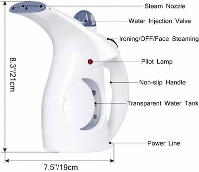 khodal BestIron 268 100 W Garment Steamer(Multicolor)