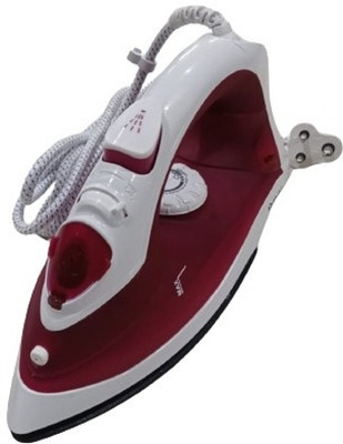 BAJAJ by bajaj electrical MX 4 NEO 1250 W Steam Iron(maroon & white)