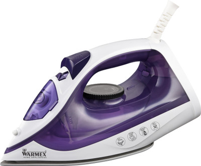 Warmex Home Appliances Removes Wrinkles From Clothes 2000 W Garment Steamer(Purple)